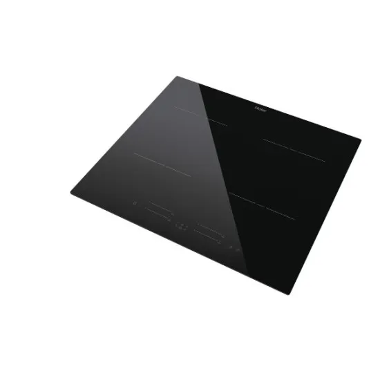Haier HAISJ64MC beépíthető indukciós kerámialap, Wifi, 59x52x5.6 cm, fekete szín 