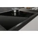 Haier HAISJ64MC beépíthető indukciós kerámialap, Wifi, 59x52x5.6 cm, fekete szín 