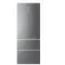 Haier A3FE743CPJ No Frost alulfagyasztós kombinált hűtőszekrény, 310/140L,70x67.5x190.6 cm, platina inox 