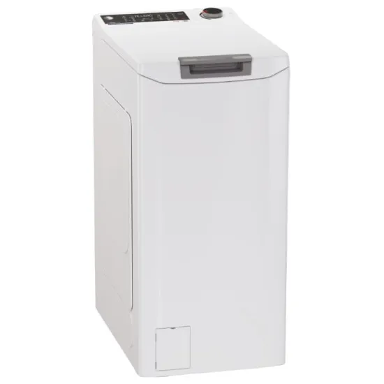 Hoover THOS476TM5-S felültöltős mosógép 7kg 1400 ford, inverter motor, digit kijelző