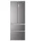 Haier HB17FPAAA Total No Frost side by side hűtőszekrény francia ajtós kialakítással, Dual Inverter Kompresszor, 306/140L, 70x67.5x190.6 cm, platina inox 