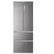 Haier HB17FPAAA Total No Frost side by side hűtőszekrény francia ajtós kialakítással, Dual Inverter Kompresszor, 306/140L, 70x67.5x190.6 cm, platina inox 