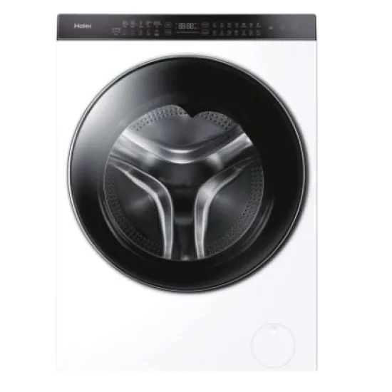 Haier HWD100-BD1499U1N mosó-szárítógép, 10/6 kg, inverter motor, Wifi, 70x55x99 cm