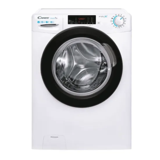 Candy CO4 1265TWBE/1-S elöltöltős mosógép, 6 kg, Wifi+Bluetooth, 60x45x85 cm 
