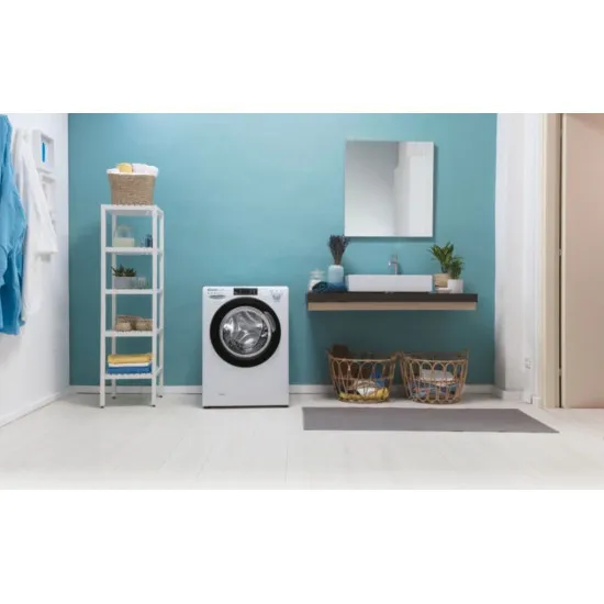 Candy CO4 1265TWBE/1-S elöltöltős mosógép, 6 kg, Wifi+Bluetooth, 60x45x85 cm 