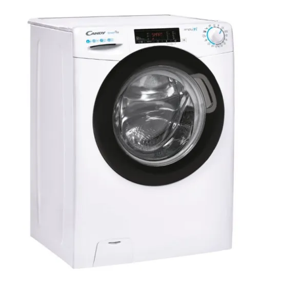 Candy CO4 1265TWBE/1-S elöltöltős mosógép, 6 kg, Wifi+Bluetooth, 60x45x85 cm 
