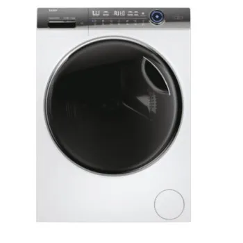 Haier HW90-BD14979EU1 elöltöltős mosógép, 9 kg, inverter motor, Wifi, gőz, 59.5x58.3x85 cm