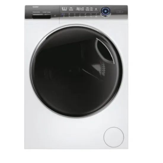 Haier HW90-BD14979EU1 elöltöltős mosógép, 9 kg, inverter motor, Wifi, gőz, 59.5x58.3x85 cm