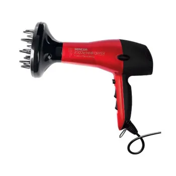 Sencor SHD6701RD hajszárító 2000W, diffúzor