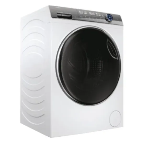 Haier HW90-BD14979EU1 elöltöltős mosógép, 9 kg, inverter motor, Wifi, gőz, 59.5x58.3x85 cm