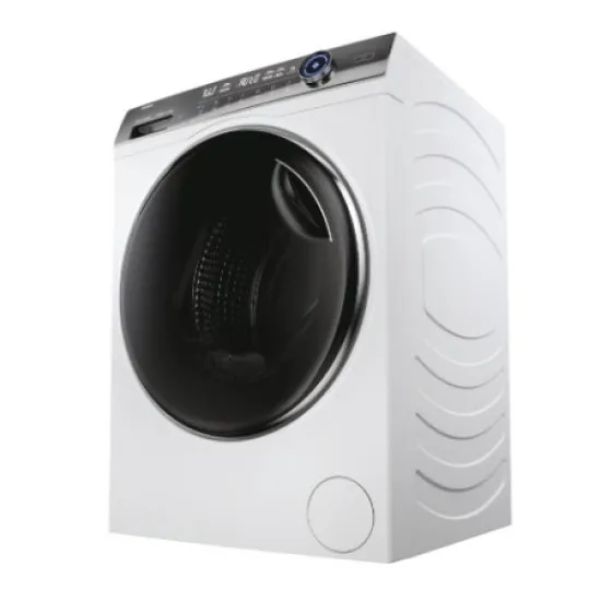 Haier HW90-BD14979EU1 elöltöltős mosógép, 9 kg, inverter motor, Wifi, gőz, 59.5x58.3x85 cm