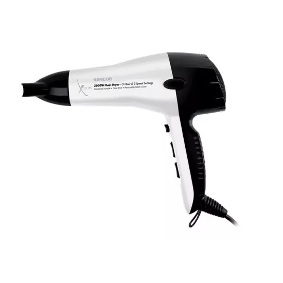 Sencor SHD 6600W hajszárító fehér 2000W