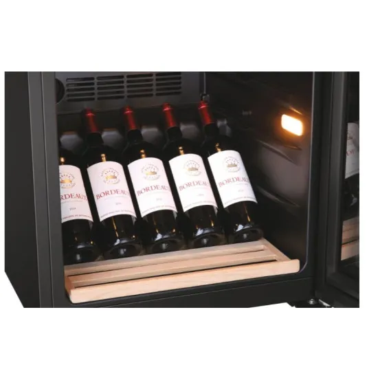 Haier HWS49GA borhűtő, 49 palack, 49.7x58.5x82 cm, fekete szín