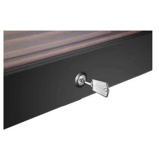 Haier HWS49GA borhűtő, 49 palack, 49.7x58.5x82 cm, fekete szín