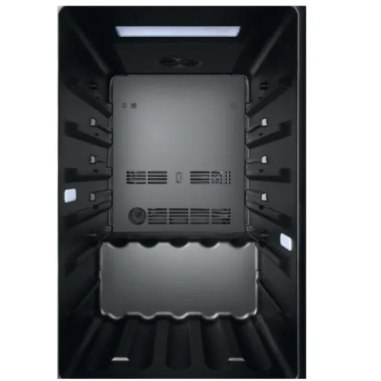 Haier HWS49GA borhűtő, 49 palack, 49.7x58.5x82 cm, fekete szín