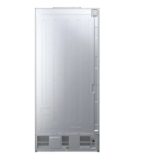 Haier HFW7819EWMP Total No Frost side by side hűtőszekrény francia ajtós kialakítással, 356/181L, Dual Inverter Kompresszor, Wifi, 83x66.9x192.5 cm, platina inox 