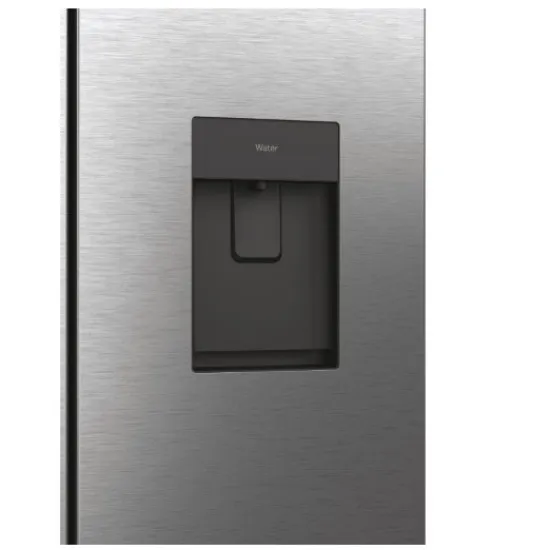Haier HFW7819EWMP Total No Frost side by side hűtőszekrény francia ajtós kialakítással, 356/181L, Dual Inverter Kompresszor, Wifi, 83x66.9x192.5 cm, platina inox 