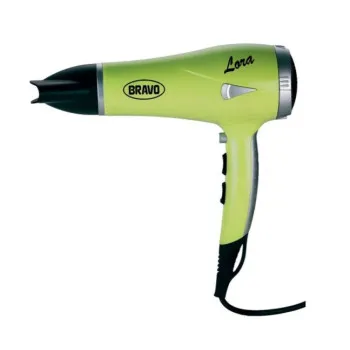 Bravo Lora B-4323 hajszárító, 2000 W, zöld, diffúzor 