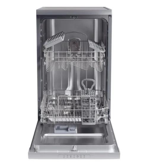 Candy CDPH 2D1047S mosogatógép, 10 teríték, 44.8x60.5x84.6 cm, ezüst szín 