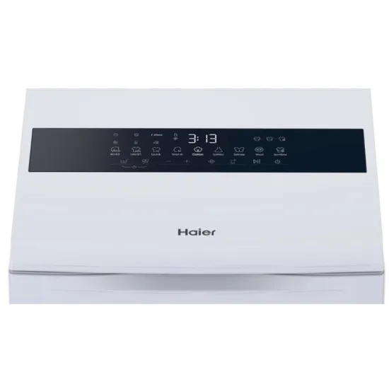 Haier HW90-BPD13386U1 felültöltős mosógép 9kg ruhatöltet , inverter motor, Wifi, 40x64x93 cm