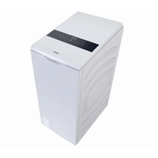 Haier HW90-BPD13386U1 felültöltős mosógép 9kg ruhatöltet , inverter motor, Wifi, 40x64x93 cm