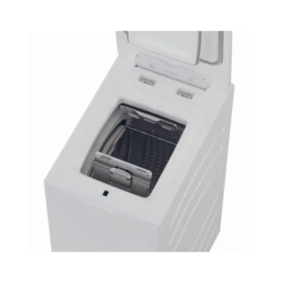 Haier HW90-BPD13386U1 felültöltős mosógép 9kg ruhatöltet , inverter motor, Wifi, 40x64x93 cm