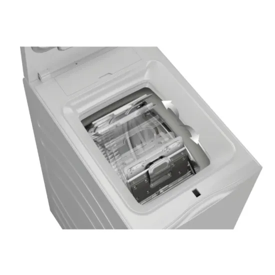 Haier HW90-BPD13386U1 felültöltős mosógép 9kg ruhatöltet , inverter motor, Wifi, 40x64x93 cm