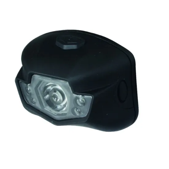 Somogyi HLP 3W+4L LED Fejlámpa