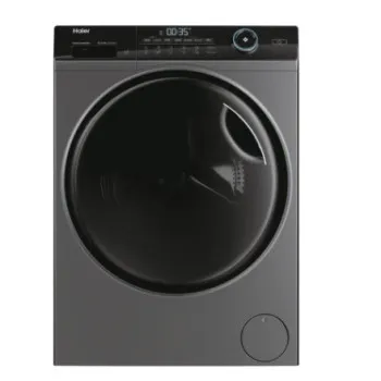 Haier HWD90-B14959S8NUS mosó-szárítógép, 9/6 kg, Wifi, inverter motor, dobvilágítás, 60x62x85 cm, antracitszürke szín 
