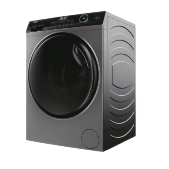 Haier HWD90-B14959S8NUS mosó-szárítógép, 9/6 kg, Wifi, inverter motor, dobvilágítás, 60x62x85 cm, antracitszürke szín 