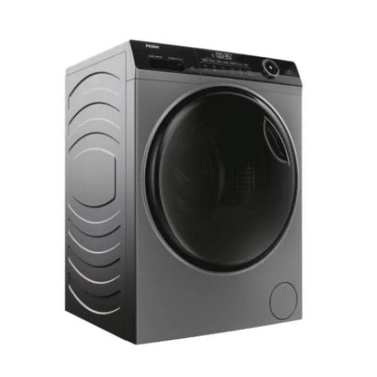 Haier HWD90-B14959S8NUS mosó-szárítógép, 9/6 kg, Wifi, inverter motor, dobvilágítás, 60x62x85 cm, antracitszürke szín 