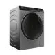 Haier HWD90-B14959S8NUS mosó-szárítógép, 9/6 kg, Wifi, inverter motor, dobvilágítás, 60x62x85 cm, antracitszürke szín 