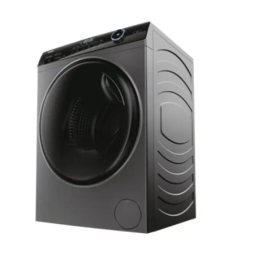 Haier HWD90-B14959S8NUS mosó-szárítógép, 9/6 kg, Wifi, inverter motor, dobvilágítás, 60x62x85 cm, antracitszürke szín 