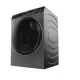 Haier HWD90-B14959S8NUS mosó-szárítógép, 9/6 kg, Wifi, inverter motor, dobvilágítás, 60x62x85 cm, antracitszürke szín 