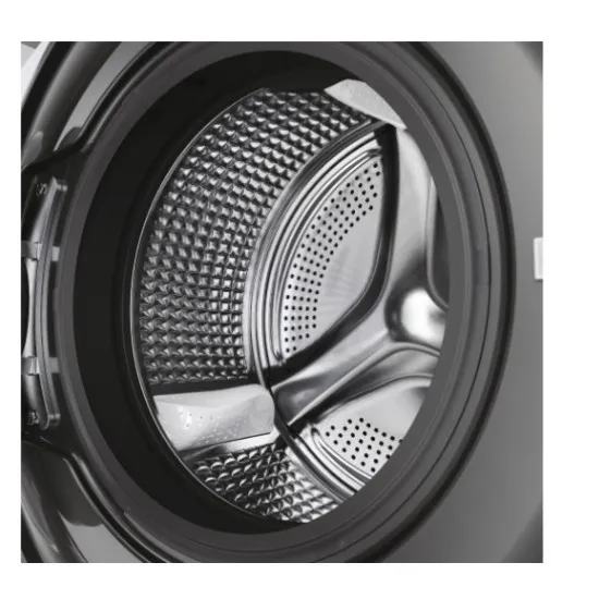 Haier HWD90-B14959S8NUS mosó-szárítógép, 9/6 kg, Wifi, inverter motor, dobvilágítás, 60x62x85 cm, antracitszürke szín 