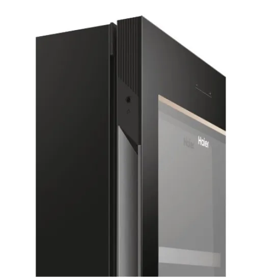 Haier HWS236GDGU1 borhűtő, 236 palack, Wifi, 59.7x71.4x190 cm, fekete szín 