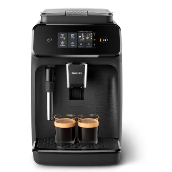 Philips EP1220/00 automata darálós kávéfőző, 1.8L, 1500W, mattfekete 