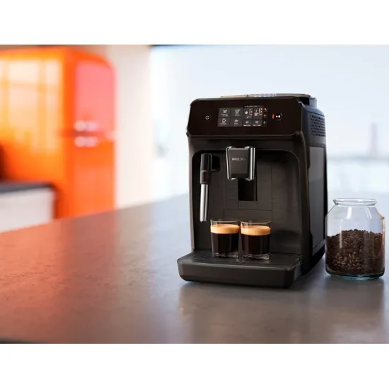 Philips EP1220/00 automata darálós kávéfőző, 1.8L, 1500W, mattfekete 