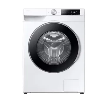 Samsung WW90DG6U25LEU4 elöltöltős mosógép, 9kg, inverter motor, Wifi, gőz, 60x55x85 cm 
