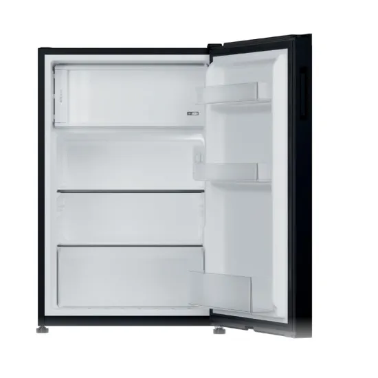 Candy CNOQ2S58EB egyajtós hűtőszekrény fagyasztóval, 100/14L, Wifi, 54.5x56.2x85 cm, fekete szín 