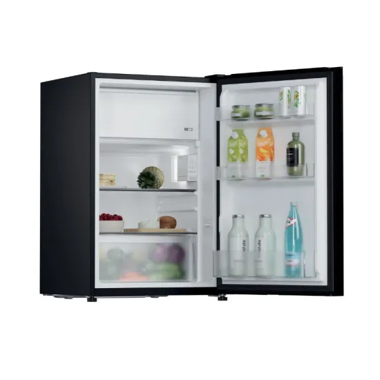Candy CNOQ2S58EB egyajtós hűtőszekrény fagyasztóval, 100/14L, Wifi, 54.5x56.2x85 cm, fekete szín 