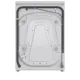 Gorenje WNHA62SASEU elöltöltős mosógép 6kg, inverteres motor,59.5x43.5x84.5 cm 