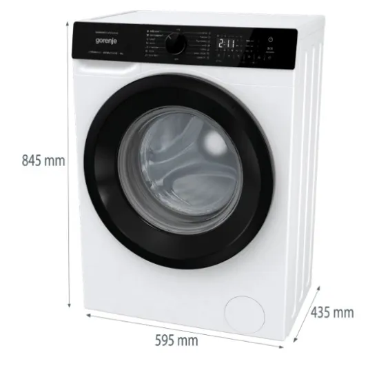 Gorenje WNHA62SASEU elöltöltős mosógép 6kg, inverteres motor,59.5x43.5x84.5 cm 