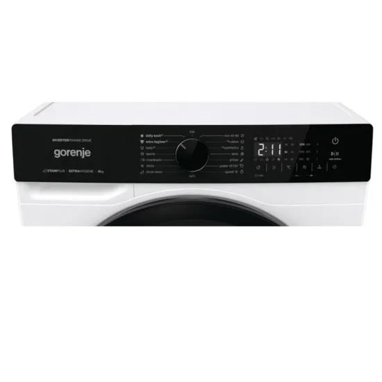 Gorenje WNHA62SASEU elöltöltős mosógép 6kg, inverteres motor,59.5x43.5x84.5 cm 