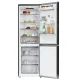 Candy ECN2CQTEB186 No Frost alulfagyasztós kombinált hűtőszekrény, 235/120L, Wifi, 59.5x66.7x185 cm, fekete szín