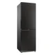 Candy ECN2CQTEB186 No Frost alulfagyasztós kombinált hűtőszekrény, 235/120L, Wifi, 59.5x66.7x185 cm, fekete szín