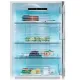 Candy ECN2CQTEB186 No Frost alulfagyasztós kombinált hűtőszekrény, 235/120L, Wifi, 59.5x66.7x185 cm, fekete szín