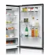 Candy ECN2CQTEB186 No Frost alulfagyasztós kombinált hűtőszekrény, 235/120L, Wifi, 59.5x66.7x185 cm, fekete szín