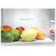 Candy ECN2CQTEB186 No Frost alulfagyasztós kombinált hűtőszekrény, 235/120L, Wifi, 59.5x66.7x185 cm, fekete szín