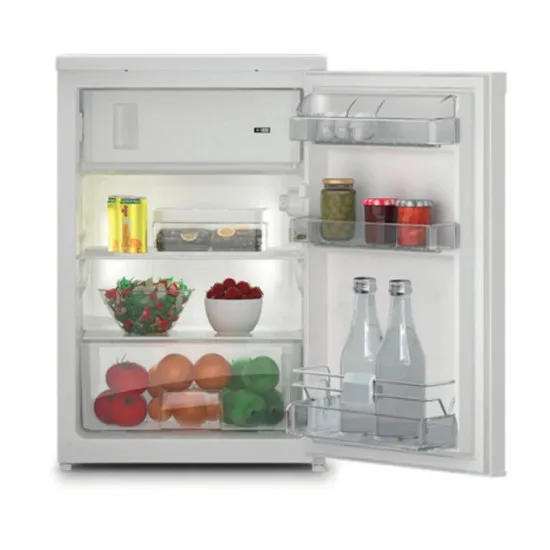 Whirlpool W55V1 112W egyajtós hűtőszekrény fagyasztóval, 101/13L, 54x59x84 cm
